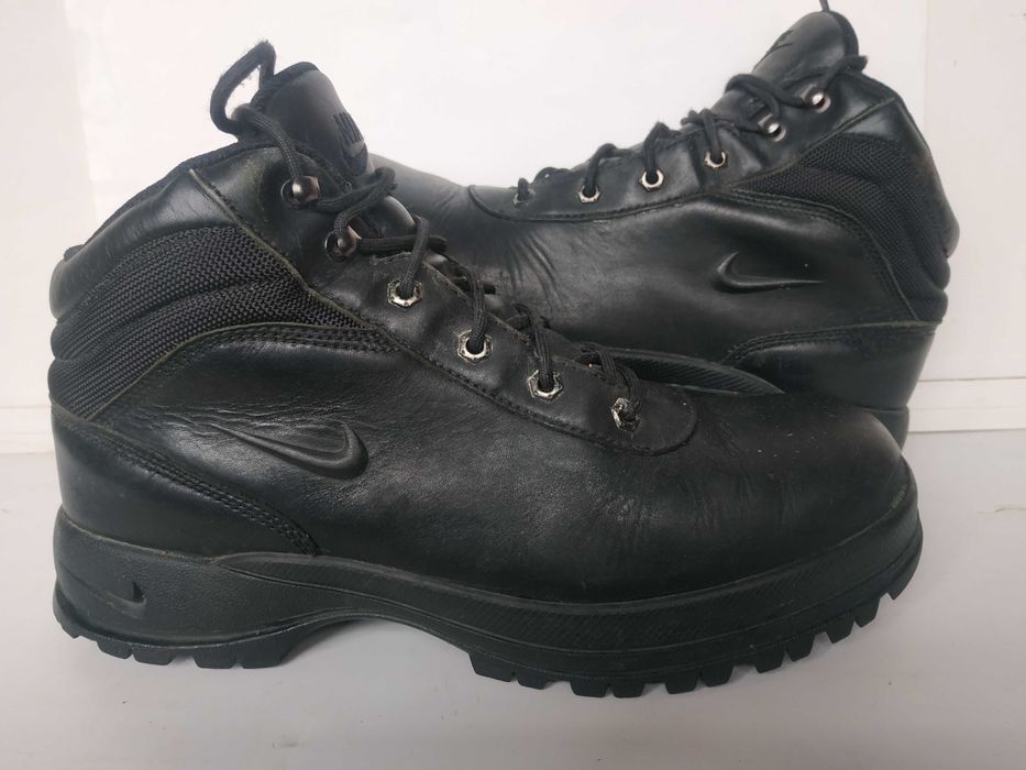 Nike ботинки берцы оригинал кожа 43-44/28см