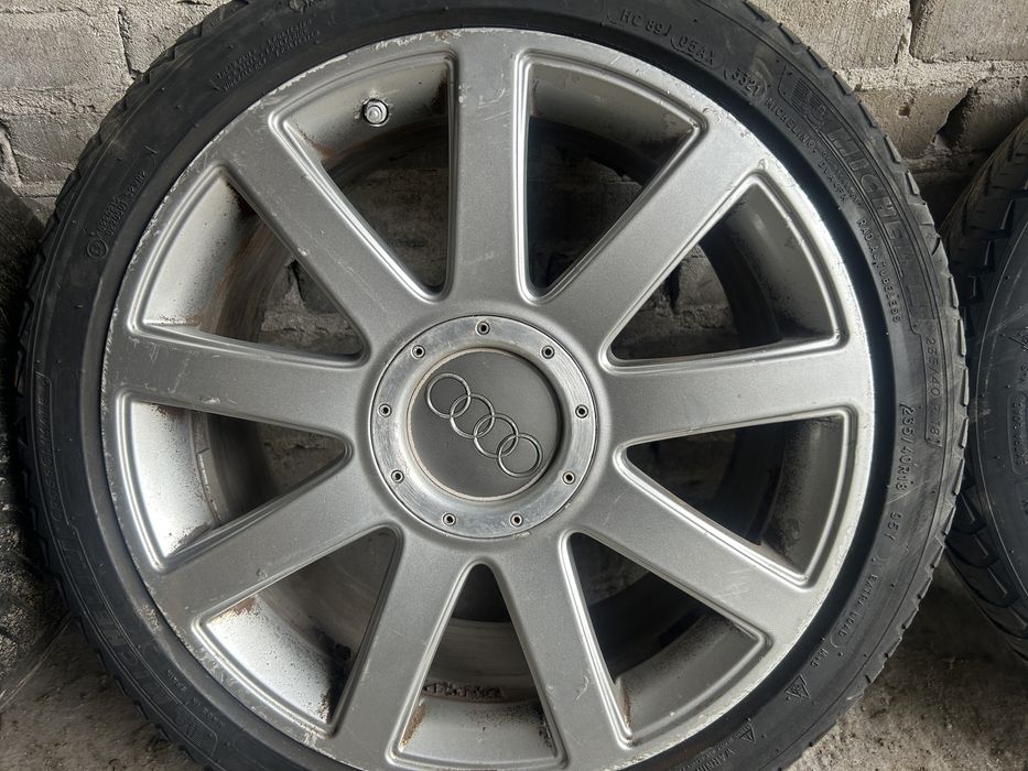 Alufelgi 18 cali audi s-line 5 x 112