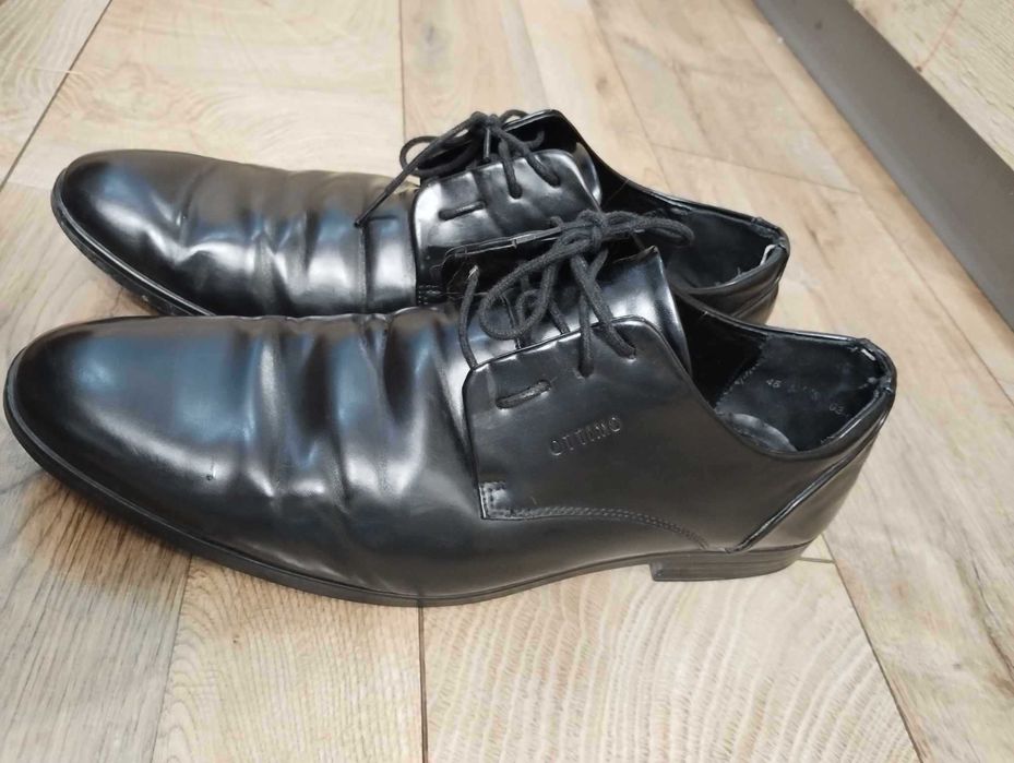 Buty czarne ottimo 45