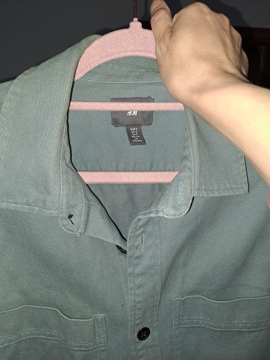 Koszula jeansowa H&M