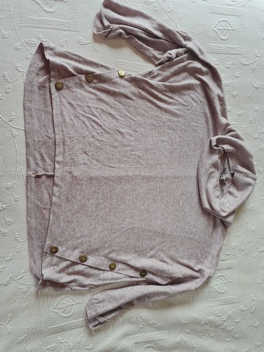 Camisola meia manga Trucco