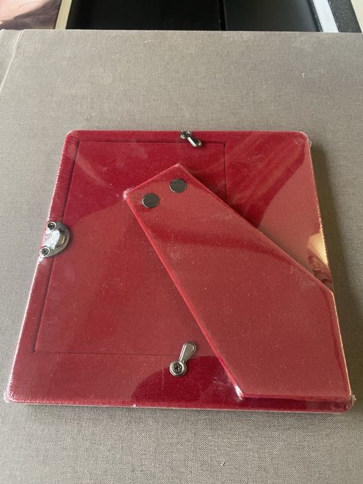 Moldura prateada 7x10 ou 9x13