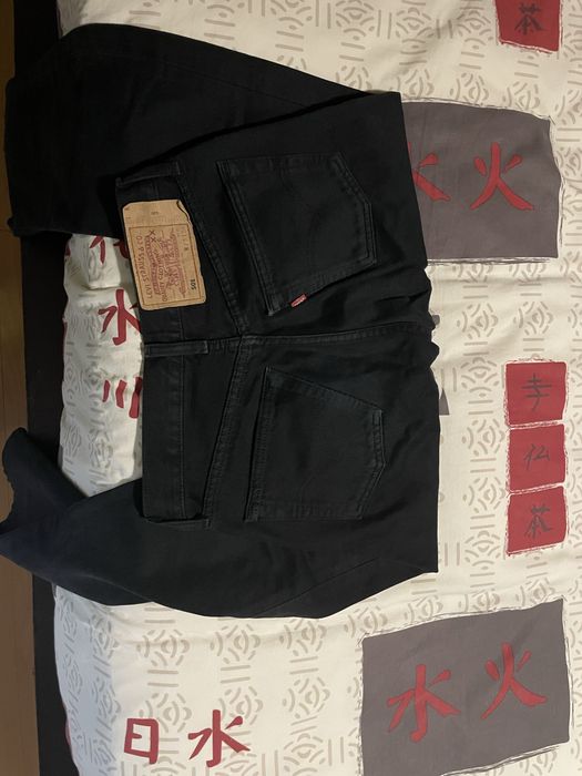 Calças LEVIS 501 Pretas