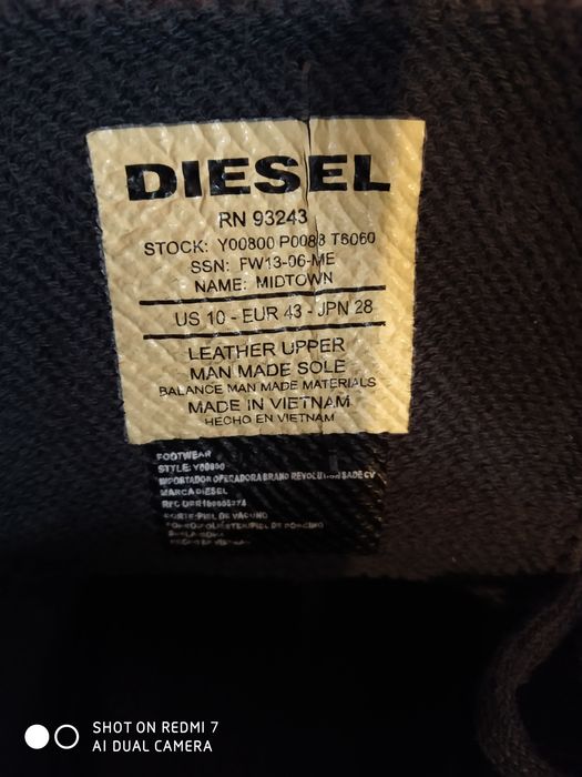 Ботинки чоловічі