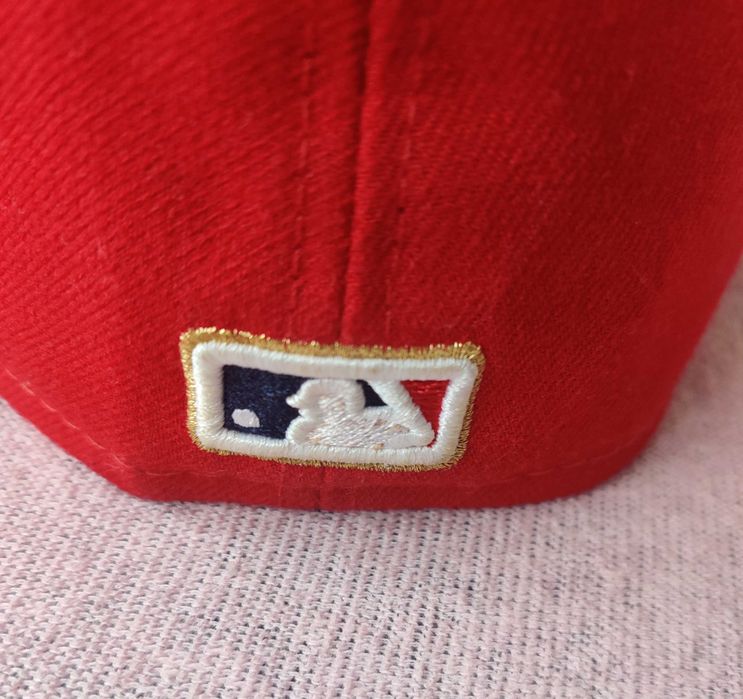 St. Louis Cardinals czapka z daszkiem new era  oryginalna męska red czerwona