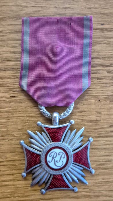 II RP, Srebrny krzyż zasługi, Gontarczyk nr.1