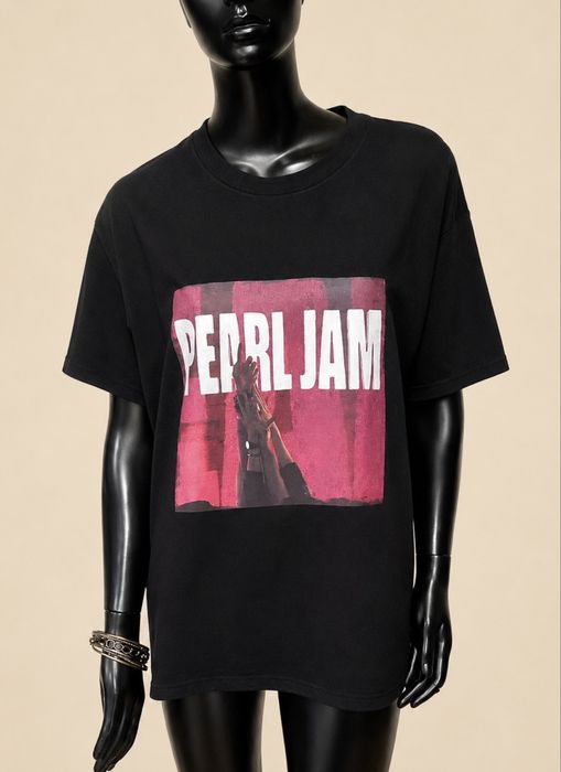 Koszulka Pearl Jam L 100% bawełna Band Tee Rock Grunge Stan Idealny
