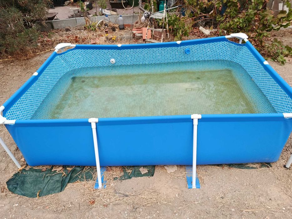 Piscina com bomba para venda