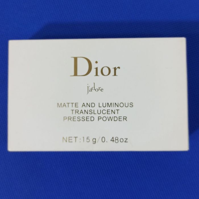 Пудра DIOR  j'adore НОВА