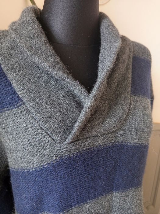 Hilfiger-sweter wełna jagniecaXL