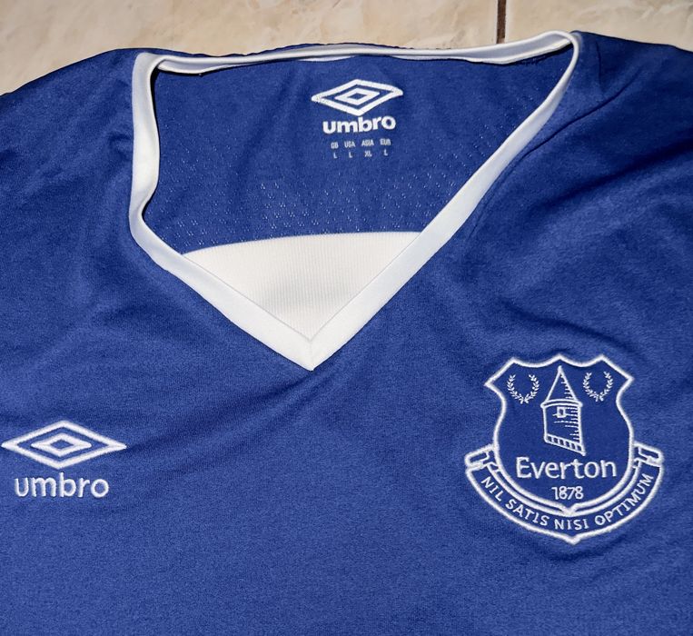 Футболка Евертона на спині THOMAS 14, ідеальний стан розмір L