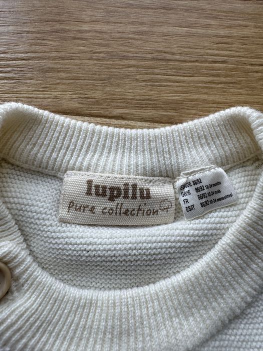 Sweter chłopięcy lupilu