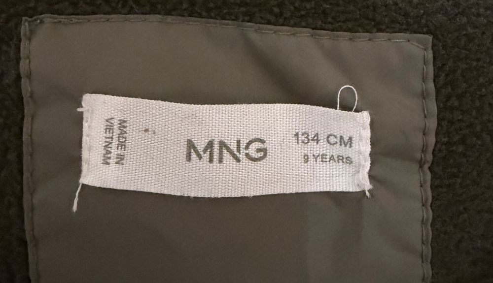 Куртка Mango демісезонна 134