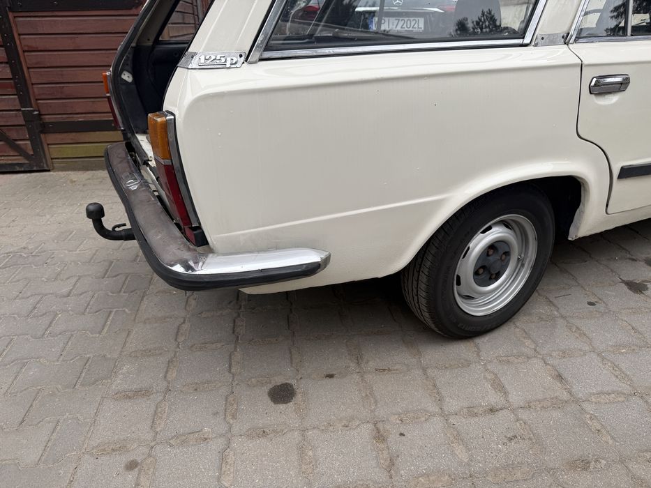 FIAT 125p kombi 1986r czarne tablice zapraszam