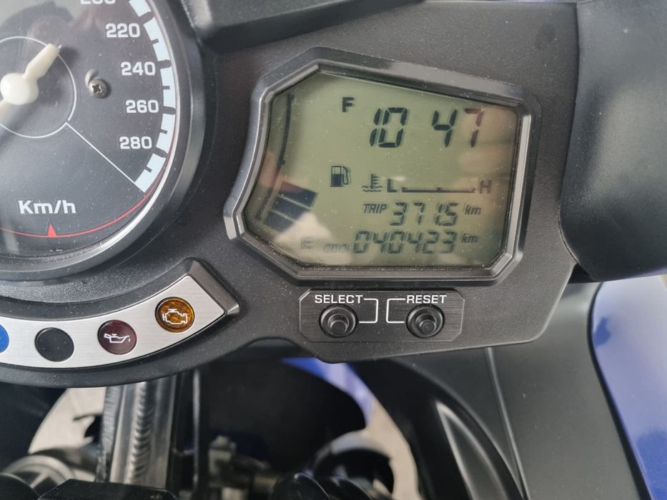 Yamaha FJR 1300-40.000 kms