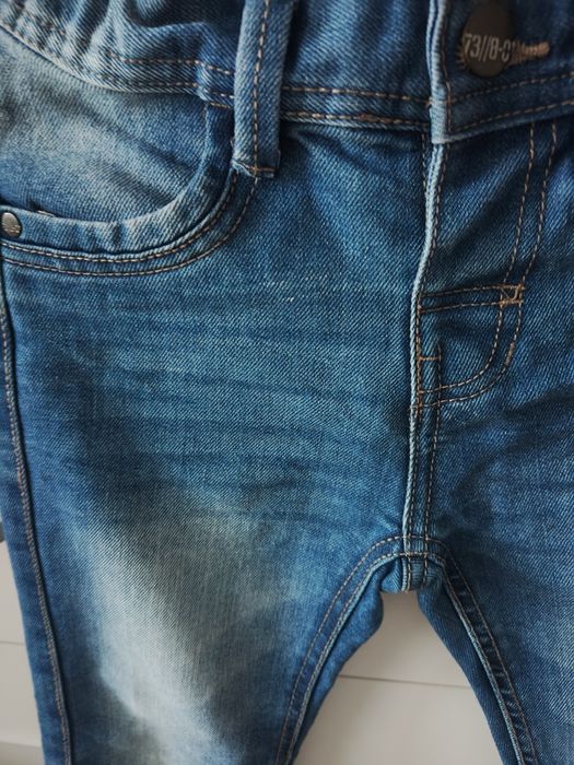 Jeansy  chłopięce