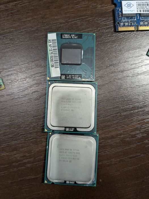 Розпродаж ОЗУ та CPU для ПК та Ноутбуку