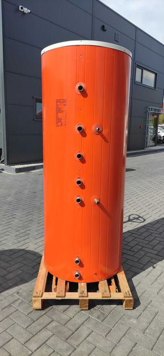 Bojler 350 solar 2 wężownice VIESSMANN  POMPA CIEPŁA