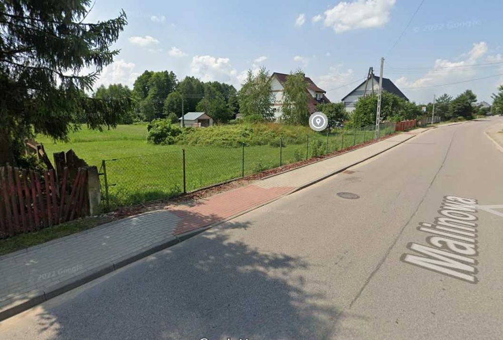 Działka budowlana Gniła – gm. Dobrzyniewo Duże|media|2 drogi asfaltowe