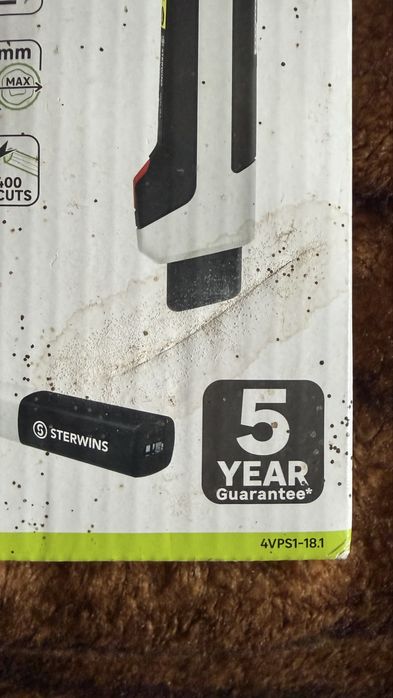 Tesoura de poda a bateria Sterwins