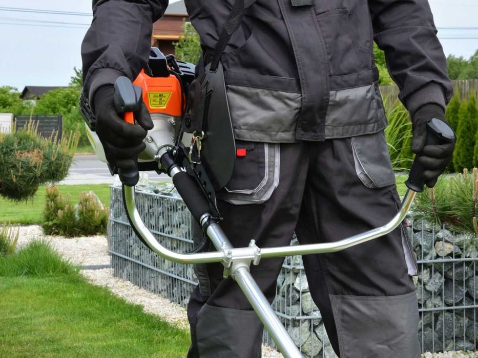 Kosa spalinowa podkaszarka wykaszarka Gazela ZESTAW