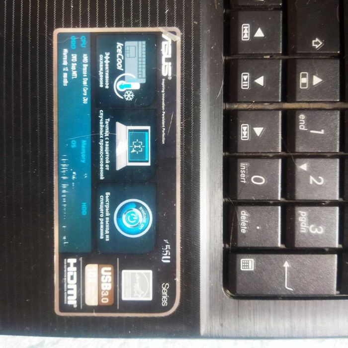 Ноутбук ASUS x 550.