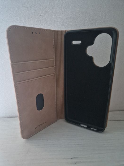 Kabura Wonder Smart do Xiaomi Redmi Note 13 Pro Plus 5G cappuccino