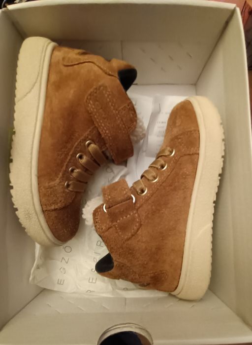 Tênis bota inverno Geox 26