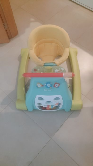 Andarilho bebé multifunções