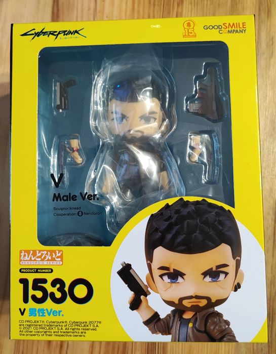 Cyberpunk 2077 - 1530 V Male Figurka