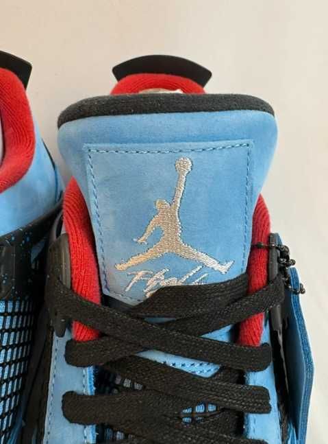 Travis Scott Cactus Jack Air yordan 4 R.45