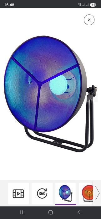 2 Spotlight Led Vintage foco