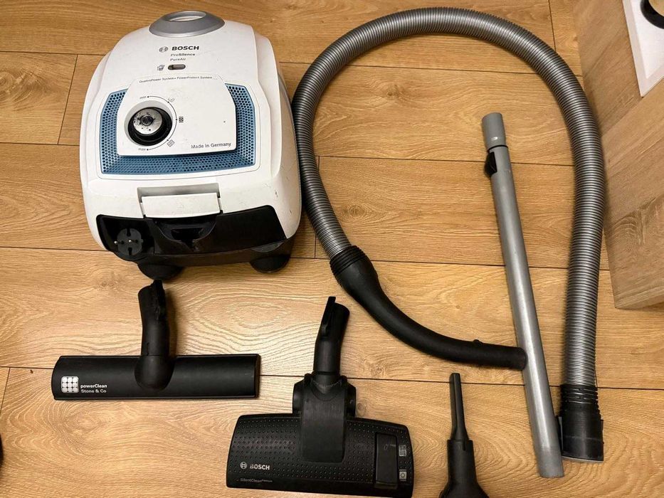 Bosch ProSilence PureAir BGL4SIL69W – cichy odkurzacz