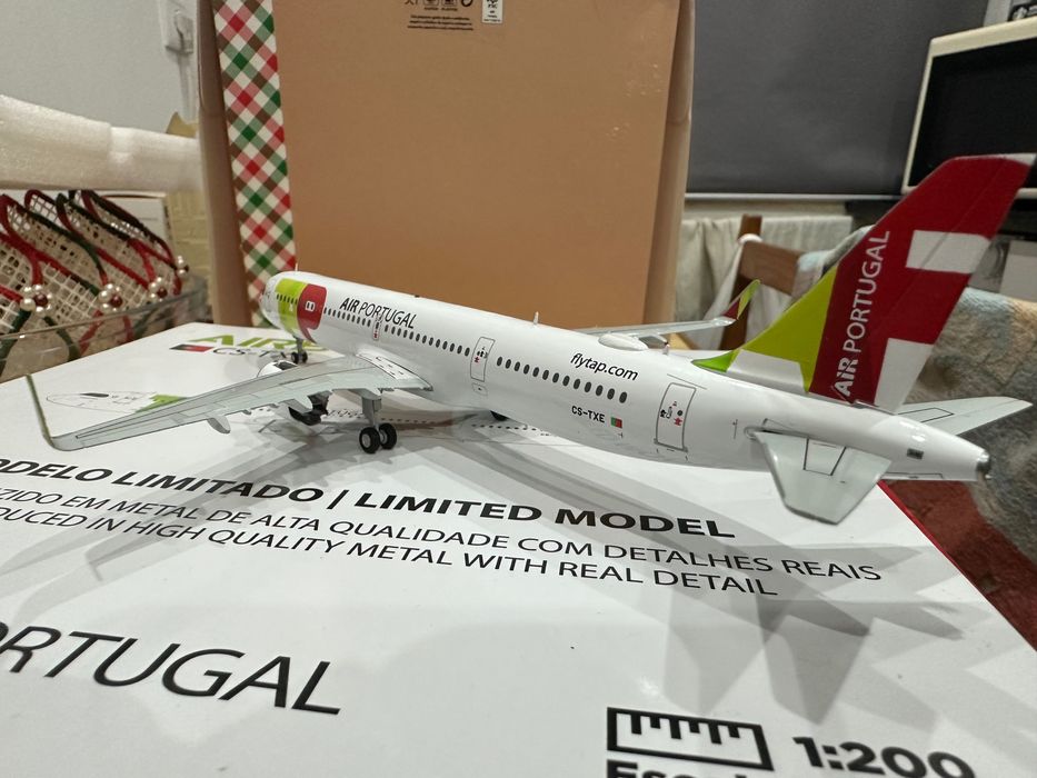 Tap air Portugal A321 Neo LR 1/200