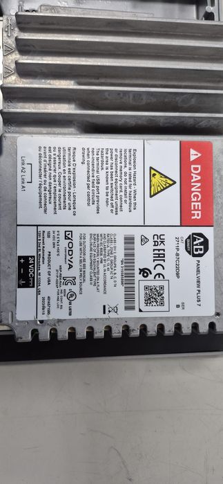 HMI AB panelview Plus 7