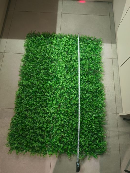 Panel dekoracyjny zielona ściana eukaliptus 40x60 razy 4