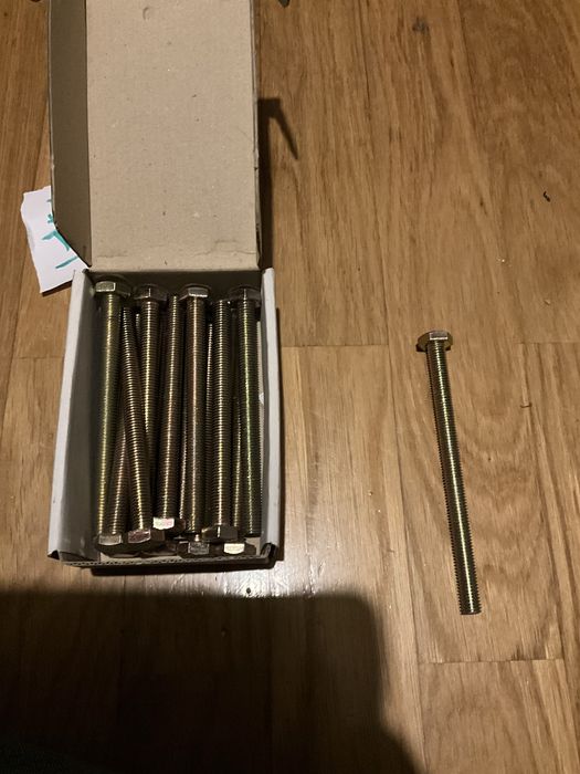 parafusos m10 x 12/14