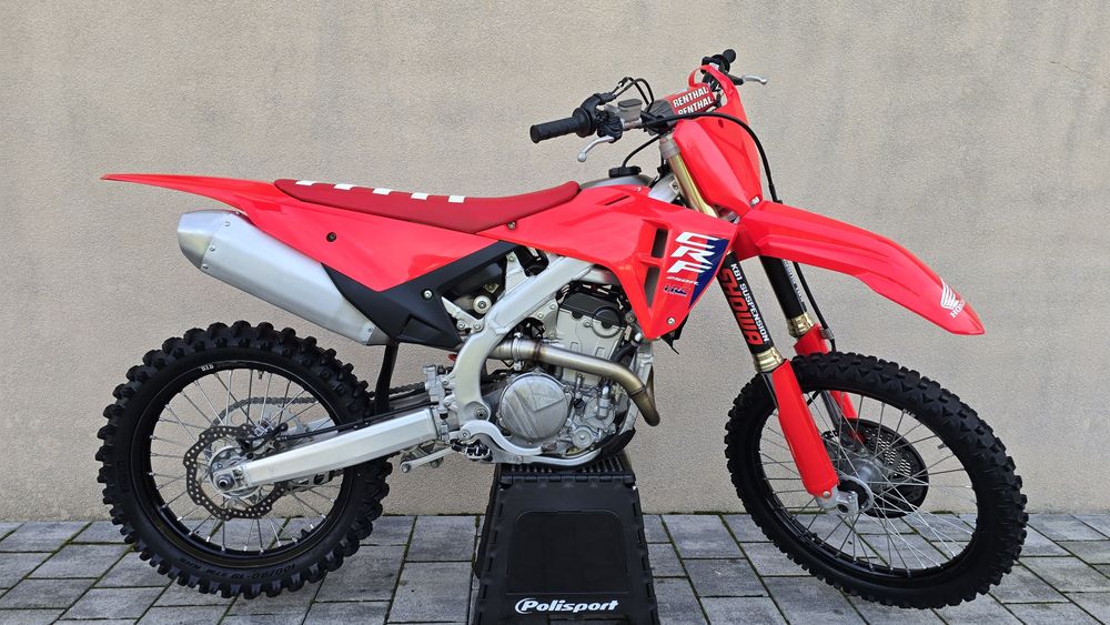 Hona Crf 250cc 2026! Rozrusznik wtrysk mapy