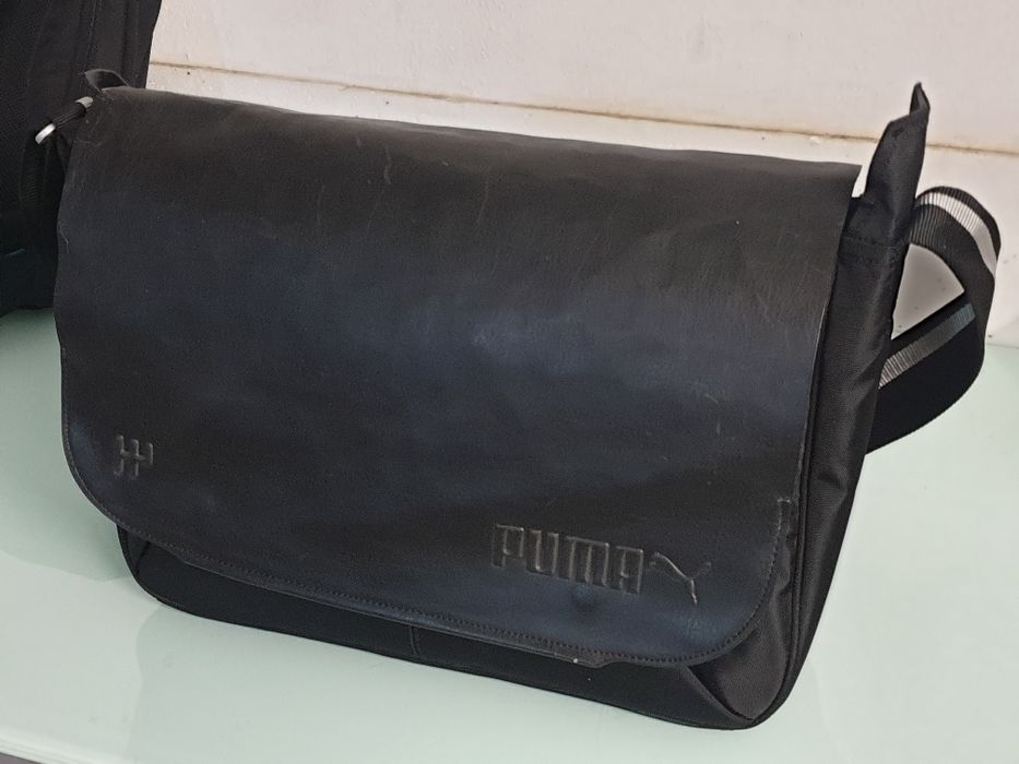 Bolsa Mala Puma Tira-Colo Modelo Tipo Pele Ref. ACNJJ Original