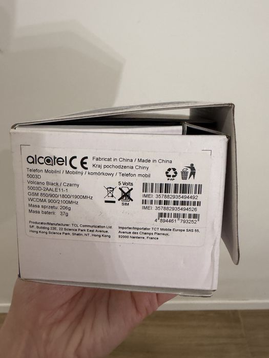 Telefon Alcatel 1C 2019