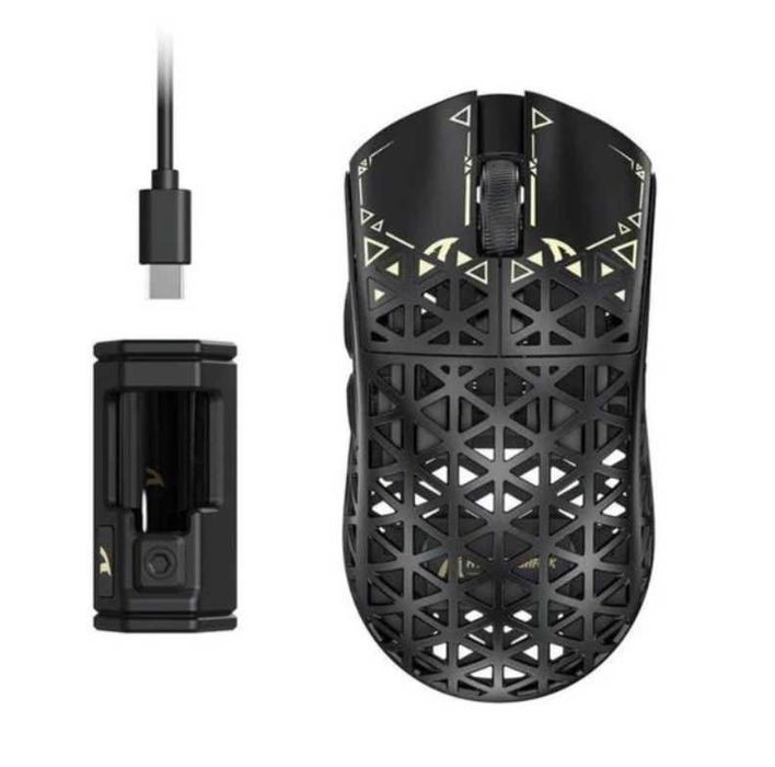 Ігрова Мишка ATTACK SHARK R5 ULTRA White/Black