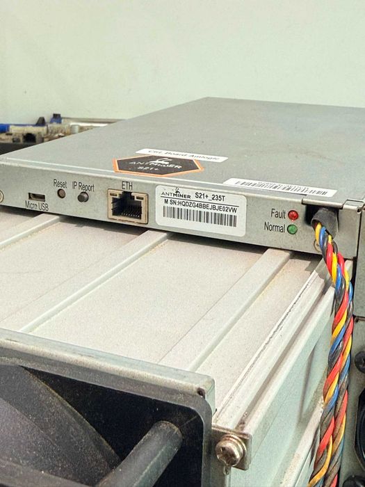 Bitmain Antminer S21+ | 235 Th/s | Mineradora USADA