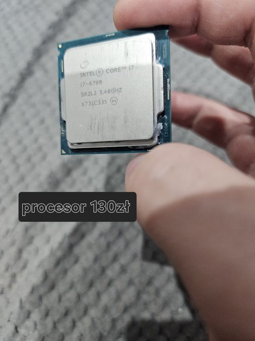 Zasilacz x2 wntylator procesor pamięci ram