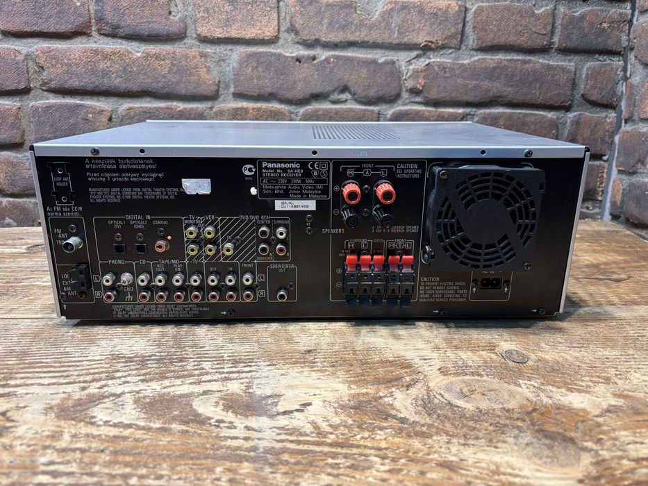Amplituner Panasonic SA HE 9