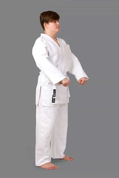 кімоно кимоно дзюдо джиу джитсу айкідо синє біле Маца Wolf самовивіз