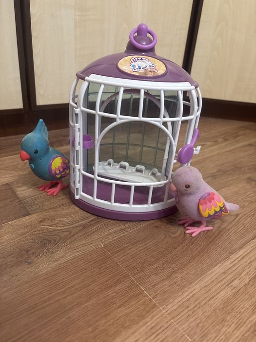 Пташки з кліткою Little live pets