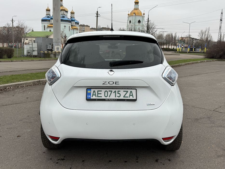 Renault Zoe 2015