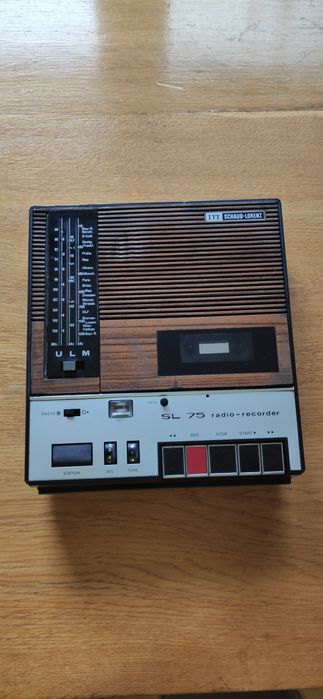 Radio ITT SCHAUB LORENZ SL 75 radio - recorder