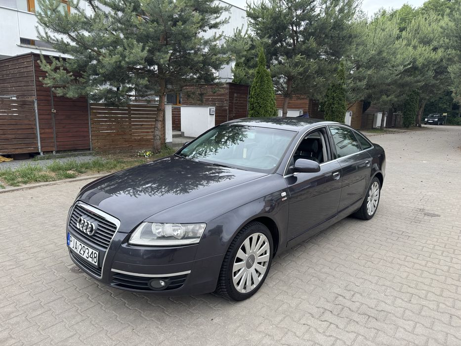 Audi a6c6 3,2V6 255km