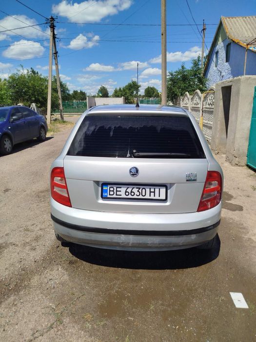 Skoda Fabia 2000 VIN TMBNB46Y213155248 фото оголошення 3 з 8